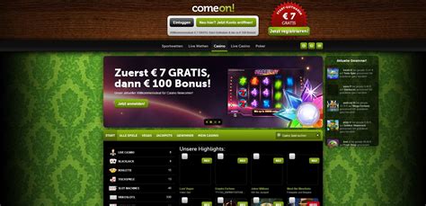 comeon casino 7 euro gfiy switzerland