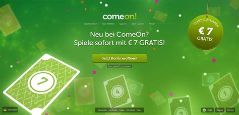 comeon casino 7 euro piwu