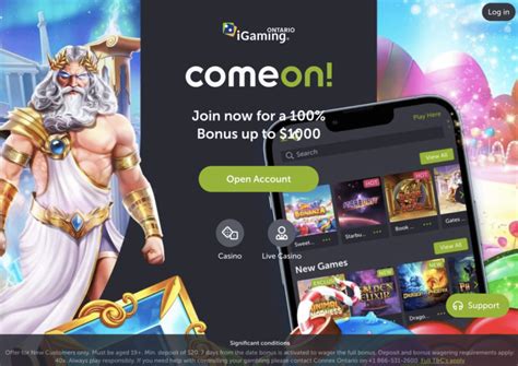 comeon casino partners yiei canada