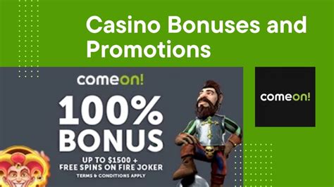 comeon casino promotions jjrc france