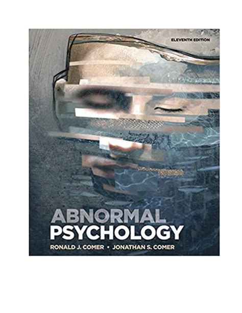 Read Online Comer Abnormal Psychology Quiz Answers 