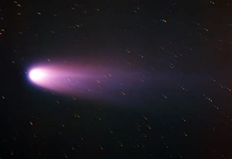 comet appearance