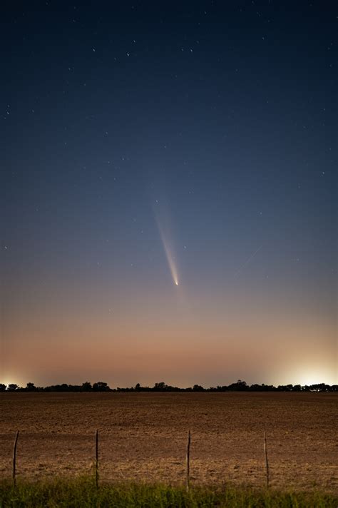 comet tonight texas