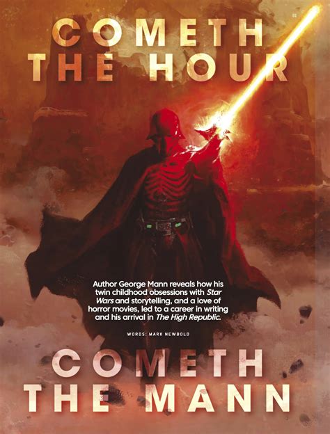 Cometh The Hour Cometh The Man