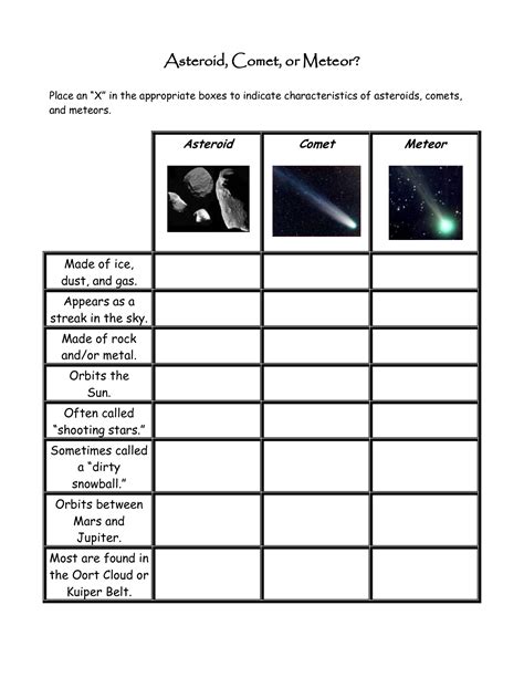Comets Worksheets Helping With Math Halley S Comet Worksheet 5th Grade - Halley's Comet Worksheet 5th Grade