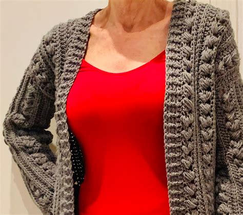 Comfy Canadian Cardigan