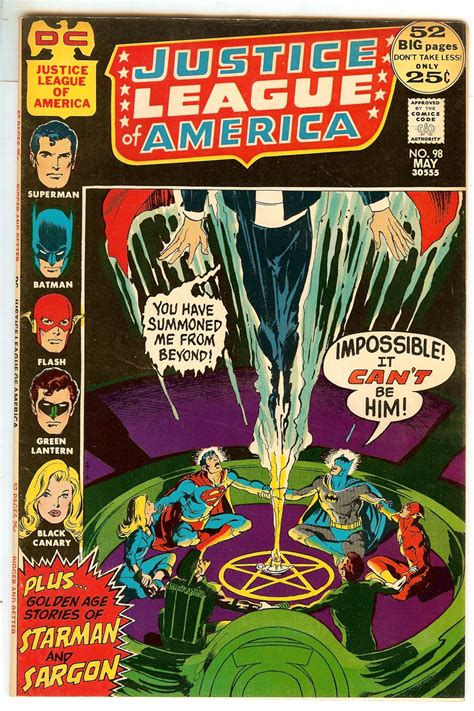 comic - JLA... (Justice League of America)...#98... DC... 2004...