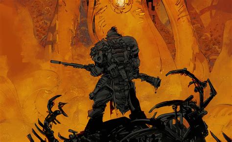 Comic Book Art