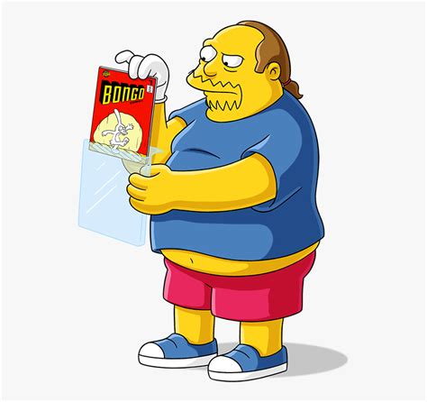 Comic Book Guy Comic