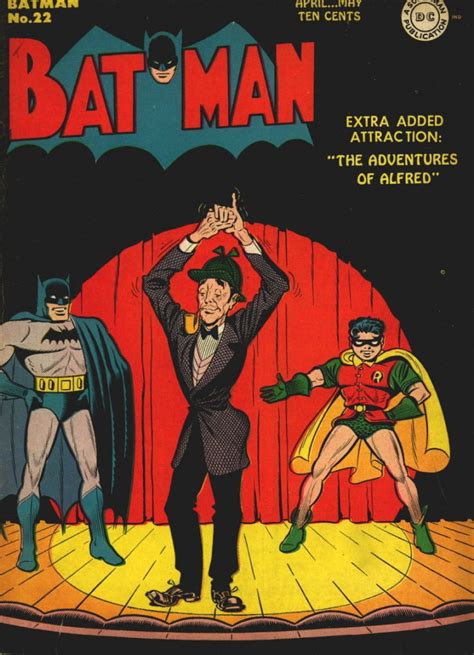 comic book herald batman