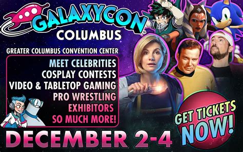 comic con columbus ohio