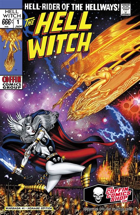 Comic Hellwitch Pic
