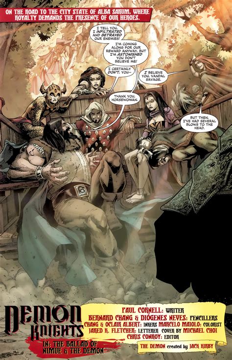 Comic Jada's Demon
