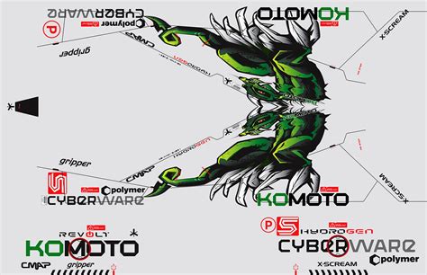 Comic Komoto Dragon