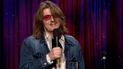 Comic Mitch Hedberg