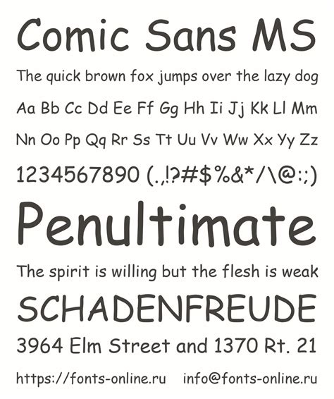 Comic Ms Sans