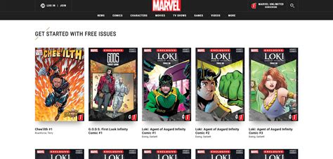 Comic Online Free
