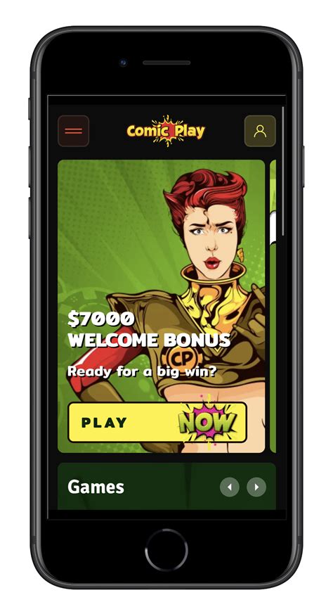 comic play casino!
