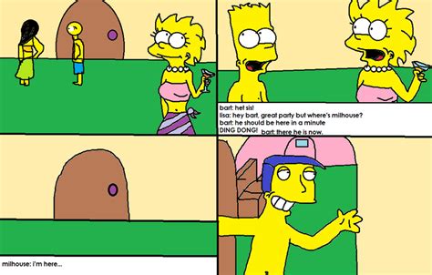 Comic Simpsons Porn