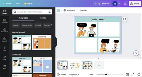 Comic Strip Maker