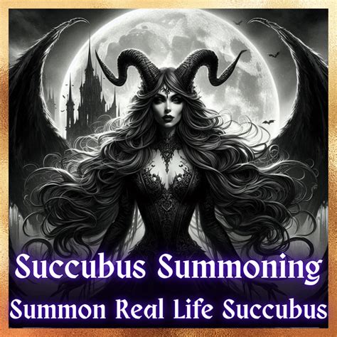 Comic Succubus Summoning