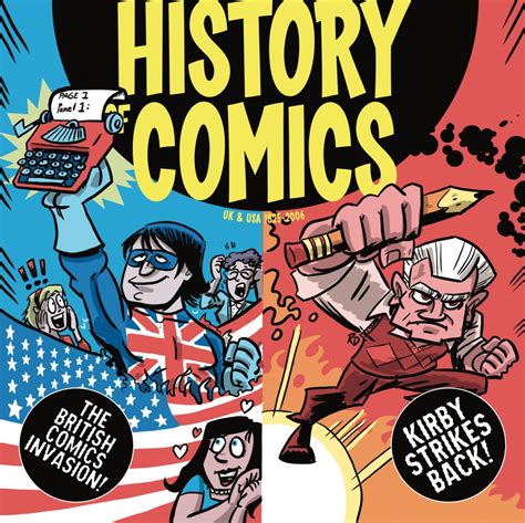 Read Comic Book History Of Comics 