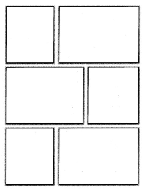 Read Online Comic Strip Template Word Document 