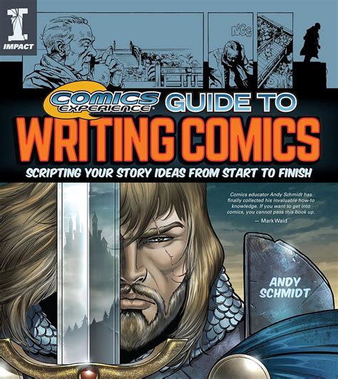 comics experience guide to writing comics scripti