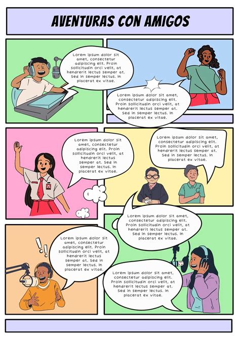 Comics Para Imprimir