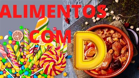 Comida Con D