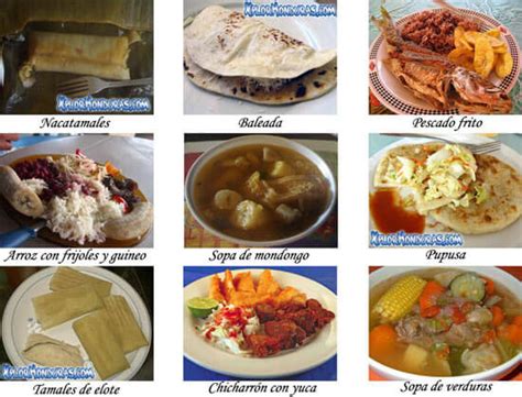 Comida Tipica De Honduras