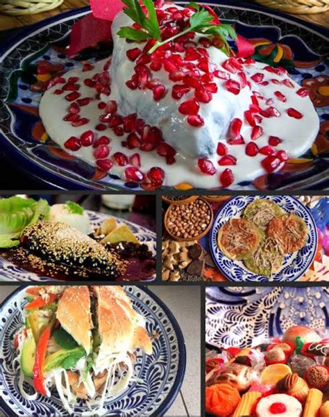 Comida Tipica De Puebla