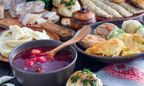 Comida Tipica De Rusia