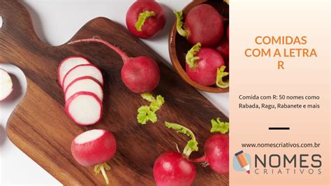 Comidas Com A Letra I