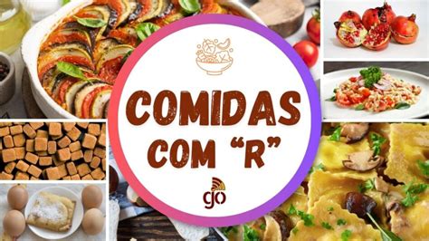Comidas Com R