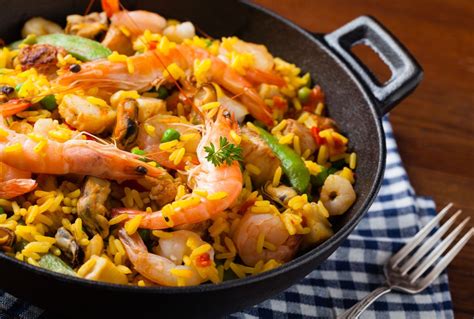 Comidas Tipicas Espanha