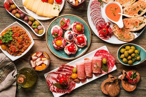Comidas Tipicas Espanhol