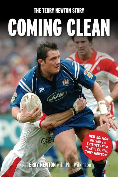 Read Coming Clean The Terry Newton Story 2Nd Edition 