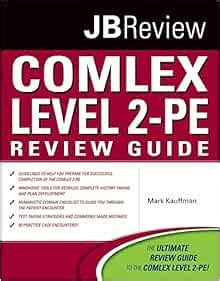 comlex level 2 pe review guide