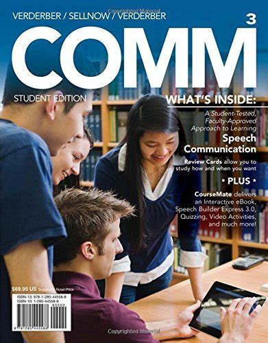 Full Download Comm 3 With Coursemate With Interactive Video 