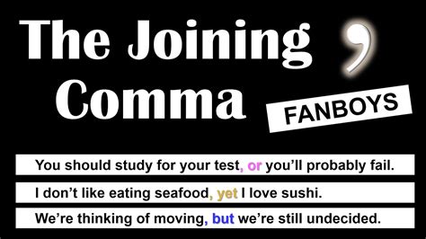 Comma Usage With Fanboys The Complete Guide Linguaholic Fanboys Writing - Fanboys Writing