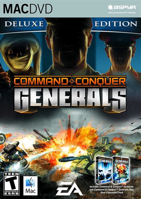 command conquer generals mac