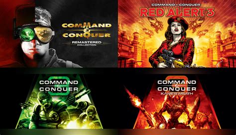 Command Conquer Series