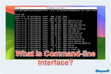 Command Line Interface Labs