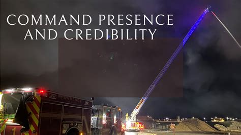 Command Presence