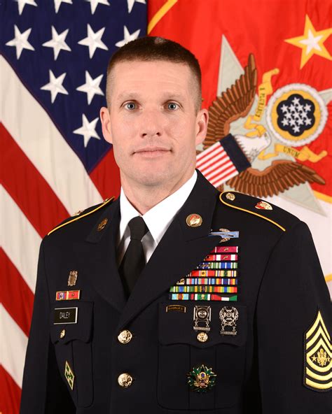 command sergeant major daniel a. dailey