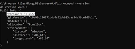 command to check mongodb version Code Example - IQCode.com