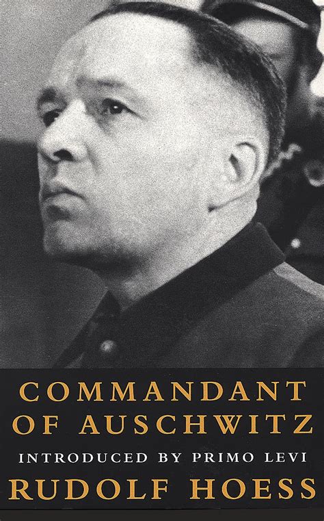 commandant of auschwitz autobiography in five short