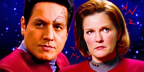 commander chakotay and captain janeway