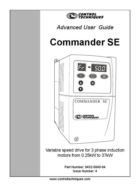 Download Commander Se Advanced User Guide 